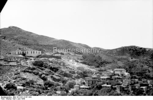Kreta, Dorf Viannos, Schule